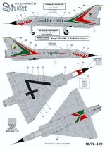 SY72122 Mirage IIIE Display-Team Regent Papa