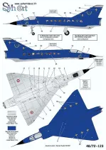 SY72123 Mirage IIIE Anniversary Finish EC 1/13 Artois