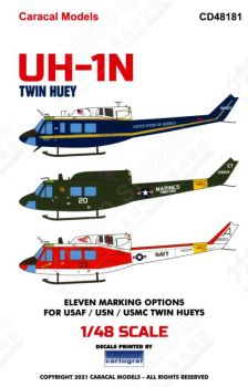 CD48181 HH-1N & UH-1N Twin Huey