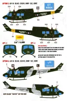 CD48181 HH-1N & UH-1N Twin Huey