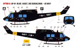 CD48181 HH-1N & UH-1N Twin Huey