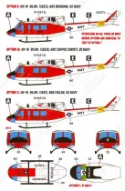 CD48181 HH-1N & UH-1N Twin Huey