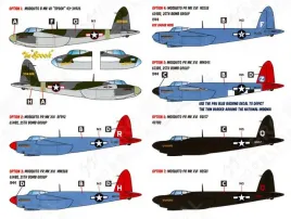CD48183 Mosquito U.S. Army Air Force
