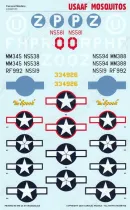 CD48183 Mosquito U.S. Army Air Force