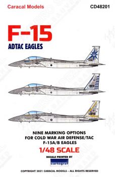 CD48201 F-15A/B Eagle U.S. Air Force ADTAC