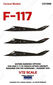 CD72099 F-117A Nighthawk