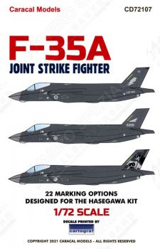 CD72107 F-35A Lightning II International Air Forces