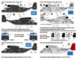 CD72118 V-22 Osprey