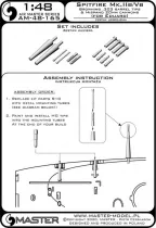 AM48165 Spitfire Mk.IIb/Vb Armament