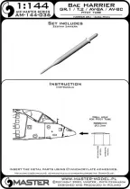 AM44036 Harrier GR.1/T.2 & AV-8A/C Harrier Pitot Tube
