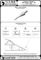 AM44039 Alpha Jet A Pitot Tube