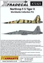 XD72325 F-5 Freedom Fighter/Tiger II im weltweiten Einsatz, Teil 1