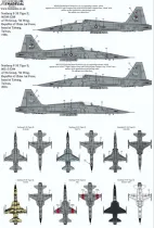 XD72325 F-5 Freedom Fighter/Tiger II im weltweiten Einsatz, Teil 1