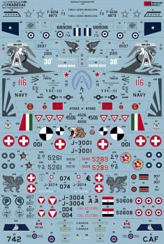 XD72326 F-5 Freedom Fighter/Tiger II Worldwide Collection, Part 2