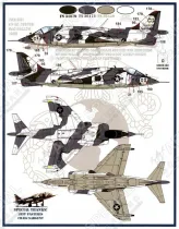 FBD48073 AV-8A/C Harrier U.S. Marines