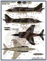 FBD48073 AV-8A/C Harrier U.S. Marines