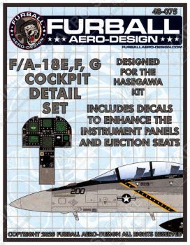 FBD48075 F/A-18E/F Super Hornet & EA-18G Growler Cockpit Details