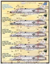 FD&S7202 F-100D Super Sabre U.S. Air Force in Vietnam