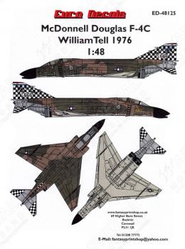 EU48125 F-4C Phantom II William Tell Weapons Meet 1976