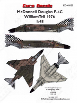 EU48125 F-4C Phantom II William Tell Weapons Meet 1976