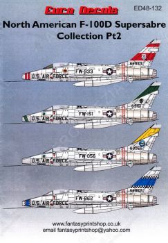 EU48132 F-100D Super Sabre U.S. Air Force, Part 2