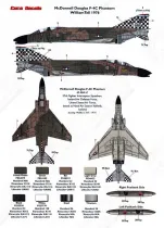 EU72125 F-4C Phantom II William Tell Weapons Meet 1976