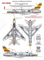 EU72131 F-100D Super Sabre U.S. Air Force, Teil 1