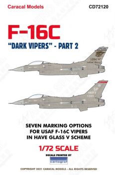 CD72120 F-16C Fighting Falcon Have Glass 5 Camouflage