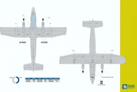 TB48272 IA-58 Pucara Anniversary Schemes