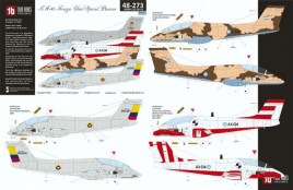 TB48273 IA-58 Pucara internationale Luftstreitkräfte