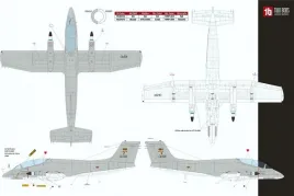 TB48273 IA-58 Pucara internationale Luftstreitkräfte