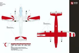 TB48273 IA-58 Pucara internationale Luftstreitkräfte