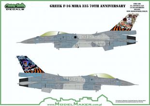 MOD48127 F-16C Block 52+ Fighting Falcon Hellenic Air Force