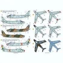 ACD48027 F-86 Sabre & Canadair Sabre im weltweiten Einsatz