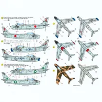 ACD48027 F-86 Sabre & Canadair Sabre im weltweiten Einsatz