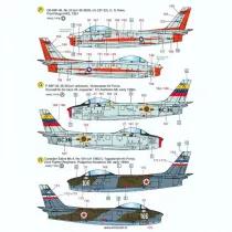 ACD48027 F-86 Sabre & Canadair Sabre im weltweiten Einsatz