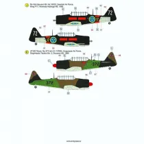 ACD48030 T-6 Harvard & Texan im weltweiten Einsatz