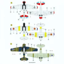 ACD48030 T-6 Harvard & Texan im weltweiten Einsatz