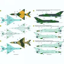 ACD72037 MiG-21 Fishbed im weltweiten Einsatz