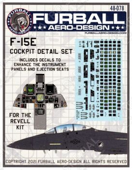 FBD48078 F-15E Strike Eagle Cockpit Details