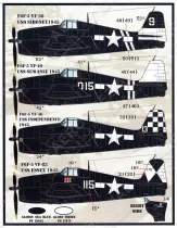 FD&S4823 F6F-5 Hellcat U.S. Navy, Part 1