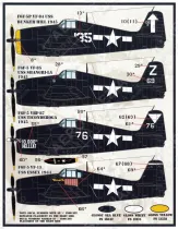 FD&S4823 F6F-5 Hellcat U.S. Navy, Part 1