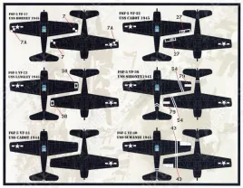 FD&S4823 F6F-5 Hellcat U.S. Navy, Part 1
