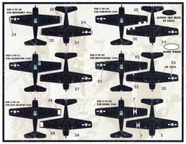 FD&S4824 F6F-5 Hellcat U.S. Navy, Teil 2