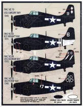 FD&S7203 FM-2 Wildcat U.S. Navy