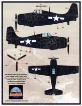 FD&S7203 FM-2 Wildcat U.S. Navy