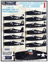FD&S7204 F6F-5 Hellcat U.S. Navy, Part 1