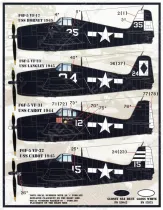 FD&S7204 F6F-5 Hellcat U.S. Navy, Part 1
