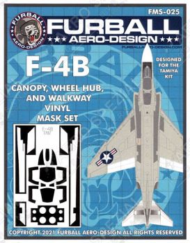 FMS4825 F-4B Phantom II Mask Set