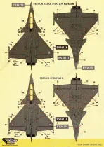 DXM48045 Rafale C/M französische Luftwaffe/Marine